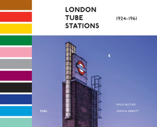 Cover image for 9781739887827 - London Tube Stations 1924-1961