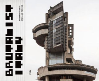 Cover image for 9781739887834 - Brutalist Italy