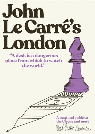 Cover image for 9781739897116 - John Le Carre's London