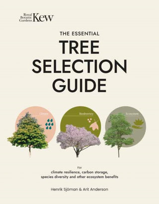 Cover image for 9781739903947 - The Essential Tree Selection Guide