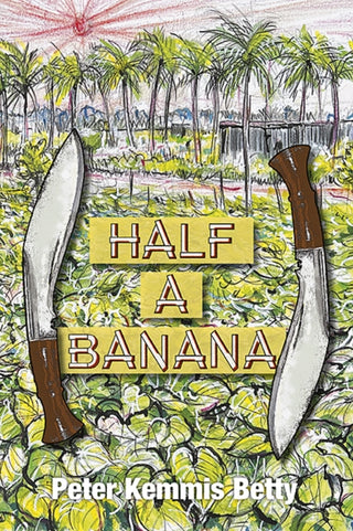Cover image for 9781739929374 - Half A Banana