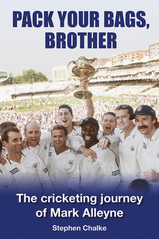 Cover image for 9781739929381 - Pack Your Bags, Brother