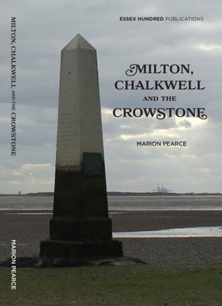 Cover image for 9781739931605 - NEW MILTON,CHALKWELL & the CROWSTONE (2023)
