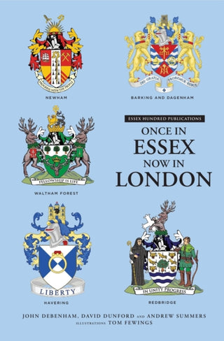 Cover image for 9781739931636 - ONCE IN ESSEX, NOW IN LONDON
