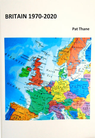 Cover image for 9781739949747 - Britain 1970-2020