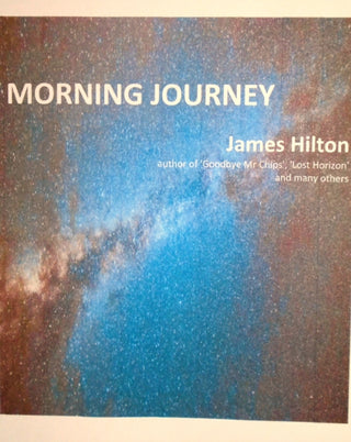 Cover image for 9781739949778 - Morning Journey
