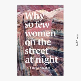 Cover image for 9781739954703 - Why so few women on the street at night