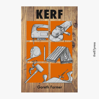 Cover image for 9781739954772 - Kerf