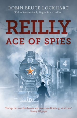Cover image for 9781739966089 - Reilly Ace of Spies