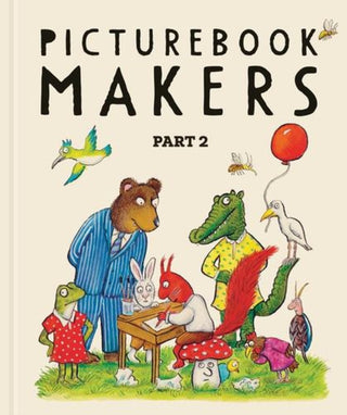 Cover image for 9781739979218 - Picturebook Makers: Part 2