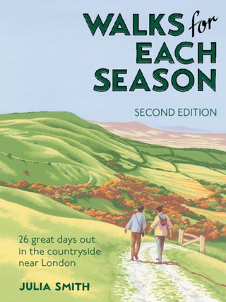 Cover image for 9781739986711 - Walks for Each Season Second Edition
