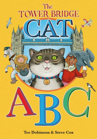 Cover image for 9781739993719 - The Tower Bridge Cat ABC