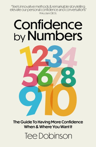 Cover image for 9781739993733 - Confidence by Numbers
