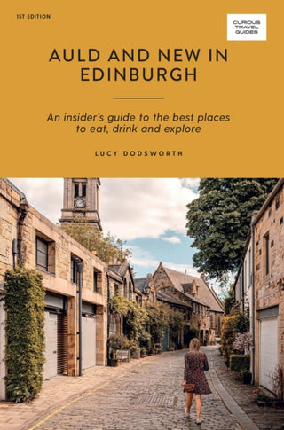 Cover image for 9781741176780 - Auld and New in Edinburgh
