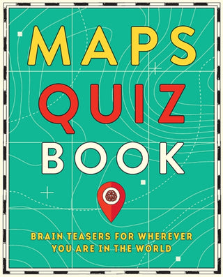 Supplemental image for 9781741177251 - Maps Quiz Book