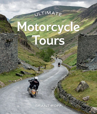 Cover image for 9781741177367 - Ultimate Motorcycle Tours