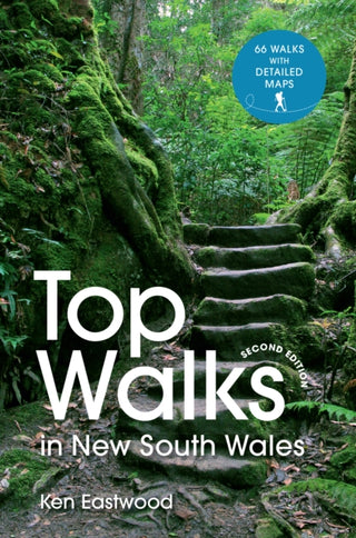 Cover image for 9781741178265 - Top Walks in New South Wales 2nd edition
