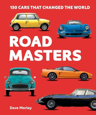 Cover image for 9781741179170 - Road Masters
