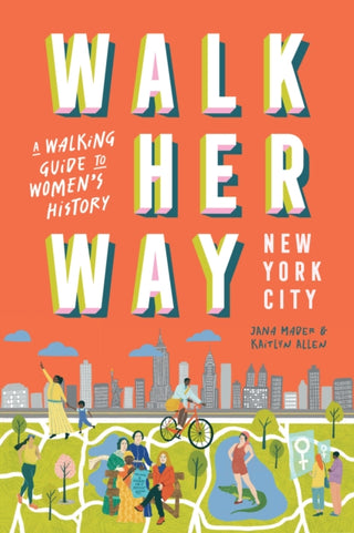 Cover image for 9781741179309 - Walk Her Way New York City