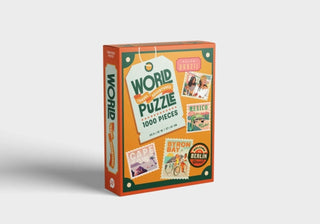 Supplemental image for 9781741179392 - World Travel Adventures: 1000-Piece Puzzle