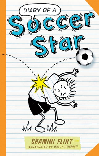Cover image for 9781742378251 - Diary of a Soccer Star