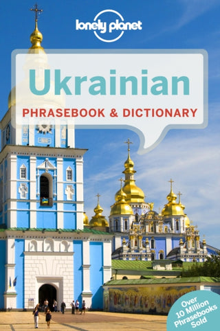 Cover image for 9781743211854 - Lonely Planet Ukrainian Phrasebook & Dictionary