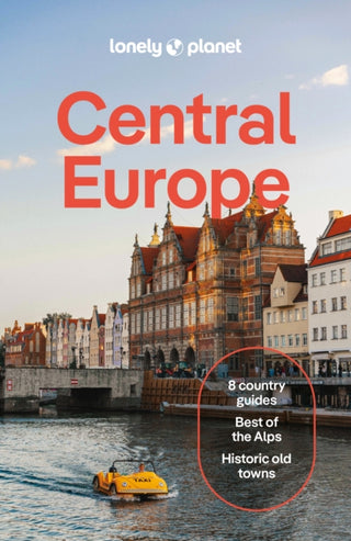 Cover image for 9781743213964 - Lonely Planet Central Europe
