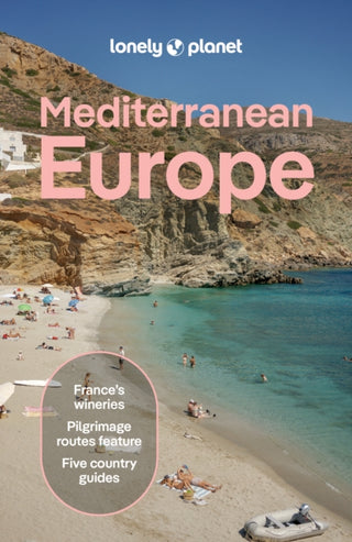 Cover image for 9781743215036 - Lonely Planet Mediterranean Europe
