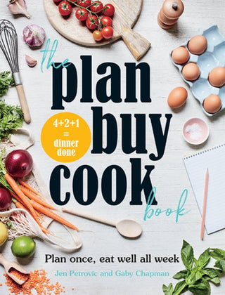 Cover image for 9781743795644 - The Plan Buy Cook Book