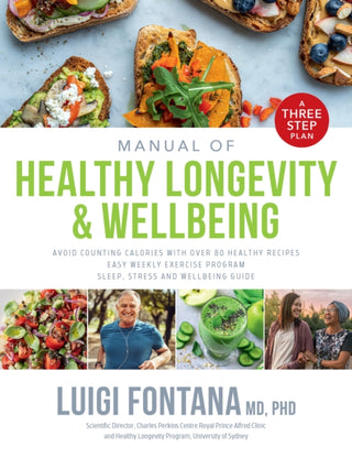 Cover image for 9781743796825 - Manual of Healthy Longevity & Wellbeing