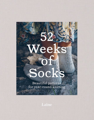 Cover image for 9781743797563 - 52 Weeks of Socks