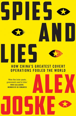 Cover image for 9781743797990 - Spies and Lies
