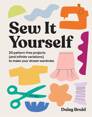 Cover image for 9781743798201 - Sew It Yourself with DIY Daisy