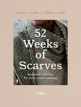 Cover image for 9781743798515 - 52 Weeks of Scarves