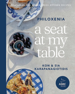 Cover image for 9781743799246 - A Seat at My Table: Philoxenia