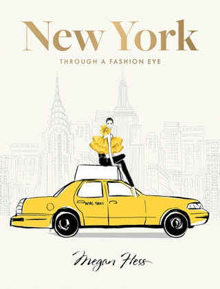 Cover image for 9781743799604 - New York: Through a Fashion Eye