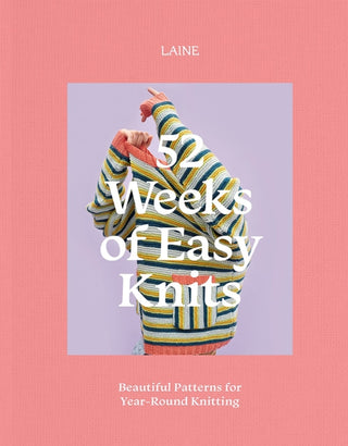 Cover image for 9781743799703 - 52 Weeks of Easy Knits