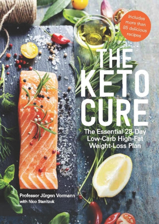 Cover image for 9781743799994 - The 28 Day Keto Cure