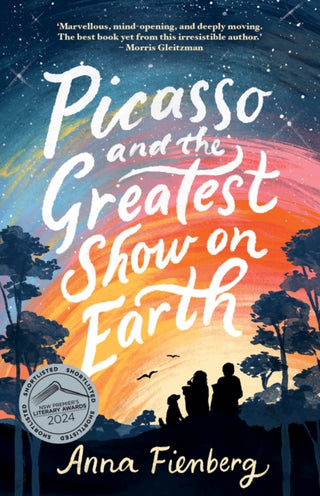 Cover image for 9781760296988 - Picasso and the Greatest Show on Earth