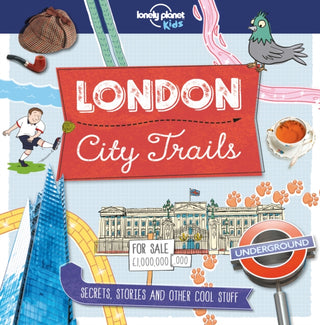 Cover image for 9781760342272 - Lonely Planet Kids City Trails - London