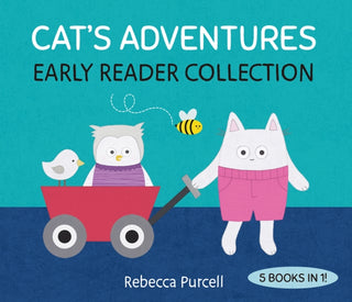 Cover image for 9781760361785 - Cat's Adventures