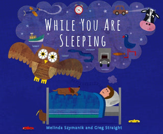 Cover image for 9781760361938 - While You Are Sleeping