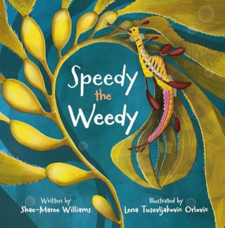 Cover image for 9781760362140 - Speedy the Weedy