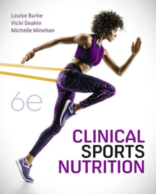 Cover image for 9781760425647 - Clinical Sports Nutrition