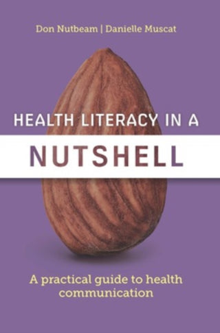 Cover image for 9781760427337 - Health Literacy in a Nutshell