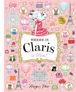 Cover image for 9781760504946 - Where is Claris in Paris!