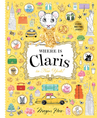 Cover image for 9781760504960 - Where is Claris in New York!