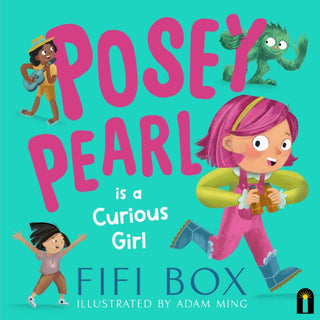 Cover image for 9781760508760 - Posey Pearl is a Curious Girl