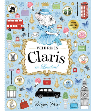 Cover image for 9781760509514 - Where is Claris in London!