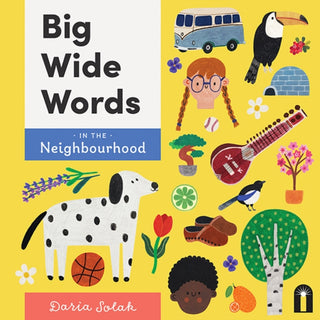 Cover image for 9781760509866 - Big Wide Words in the Neighbourhood